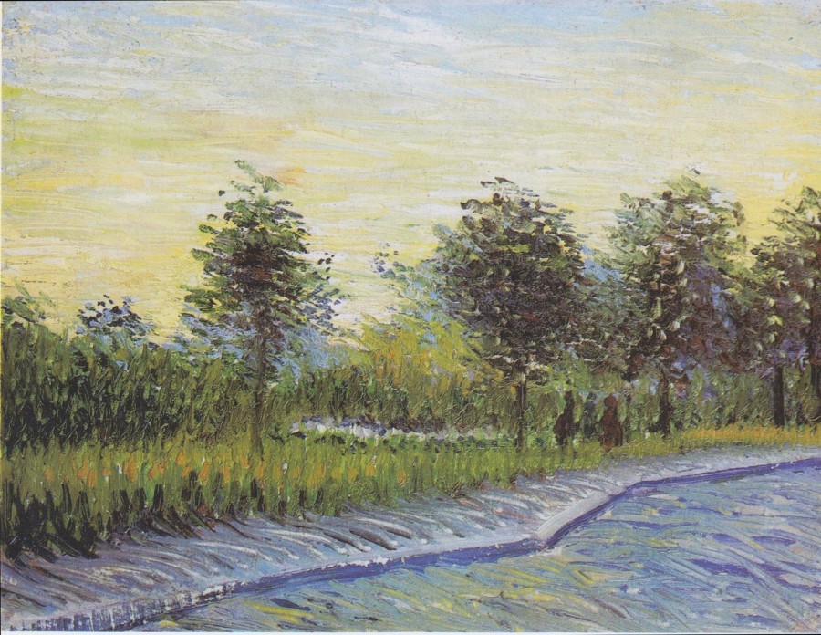 Vincent van Gogh | Master apollon Weg im Voyer D'Argenson Park - Van Gogh