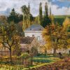 Camille Pissarro | Master apollon Bürgerhaus in L'Hermitage, Pontoise – Camille Pissarro