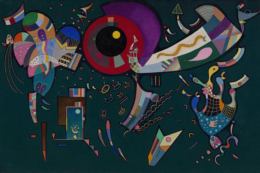 Wassili Kandinsky | Master apollon Around The Circle – Wassily Kandinsky