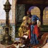 Rudolf Ernst | Master apollon Der Brief - Rudolf Ernst