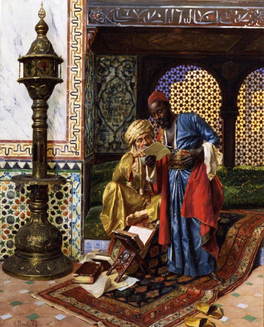 Rudolf Ernst | Master apollon Der Brief - Rudolf Ernst