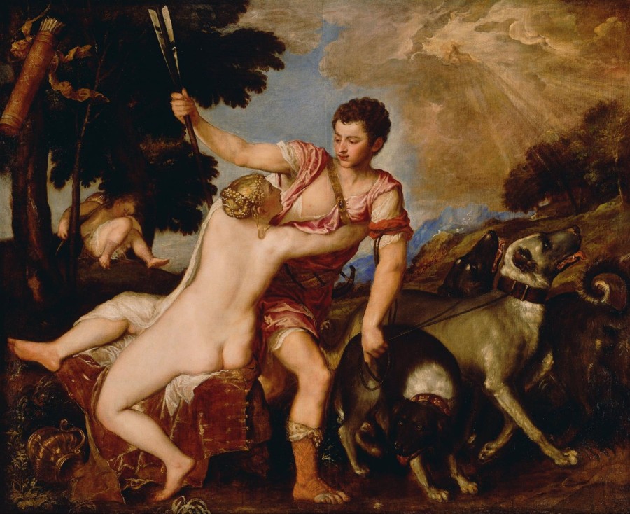 Tizian | Master apollon Venus und Adonis – Tizian