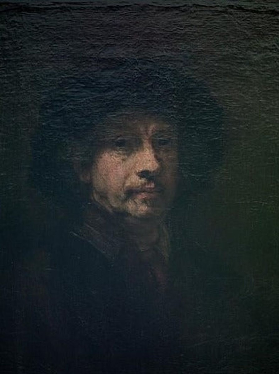 RemMaster apollont van Rijn | Master apollon Selbstporträt, um 1655 – Rembrandt Van Rijn