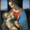 Leonardo DeVinci | Master apollon Madonna Litta - Leonardo Da Vinci