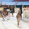 Lawrence Alma&Tadema | Master apollon Eine Widmung an Bacchus – Lawrence Alma-Tadema