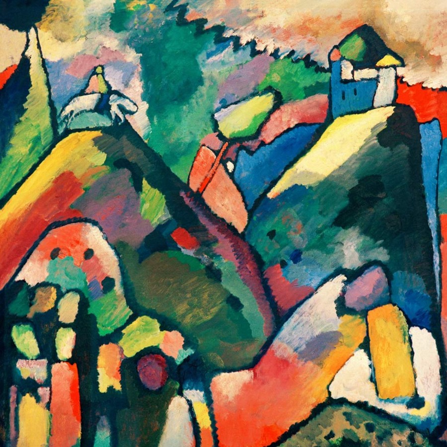 Wassili Kandinsky | Master apollon Improvisation 9 - Wassily Kandinsky