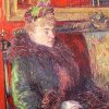 Henri aus Toulouse-Lautrec | Master apollon Madame De Gortzikoff – Toulouse Lautrec