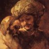 RemMaster apollont van Rijn | Master apollon Jacob Benissant Die Kinder Josephs (Detail von 375) - Rembrandt Van Rijn