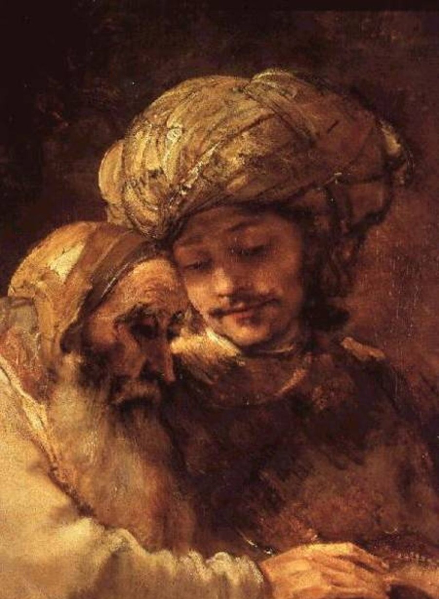 RemMaster apollont van Rijn | Master apollon Jacob Benissant Die Kinder Josephs (Detail von 375) - Rembrandt Van Rijn