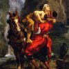 Eugene Delacroix | Master apollon Der barmherzige Samariter – Eugene Delacroix