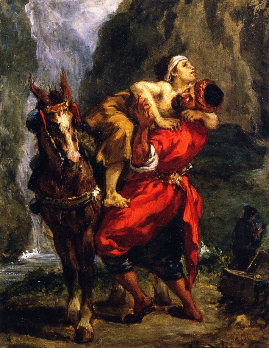 Eugene Delacroix | Master apollon Der barmherzige Samariter – Eugene Delacroix