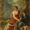 Peter Paul Rubens | Master apollon Abundantia (Abundantia) – Peter Paul Rubens