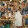 Camille Pissarro | Master apollon Die Frau des Metzgers – Camille Pissarro