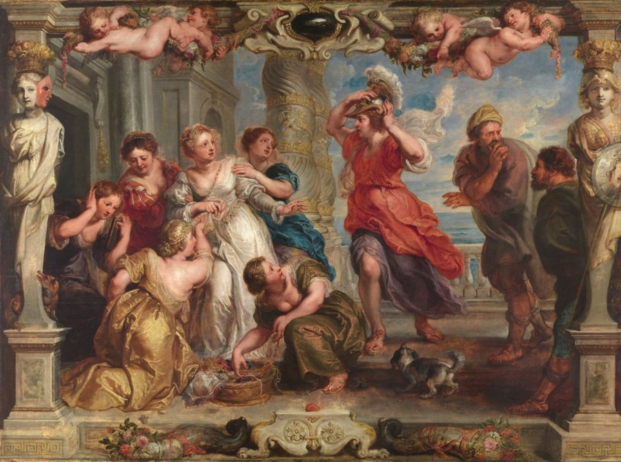 Peter Paul Rubens | Master apollon Achilles wurde von Odysseus unter den Töchtern des Lykomedes entdeckt – Peter Paul Rubens