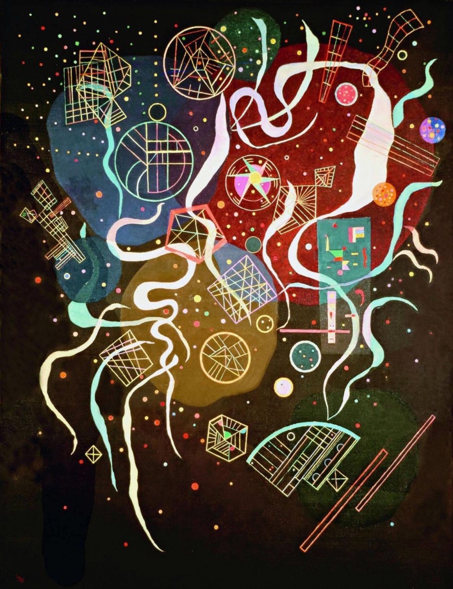 Wassili Kandinsky | Master apollon Satz I – Wassily Kandinsky