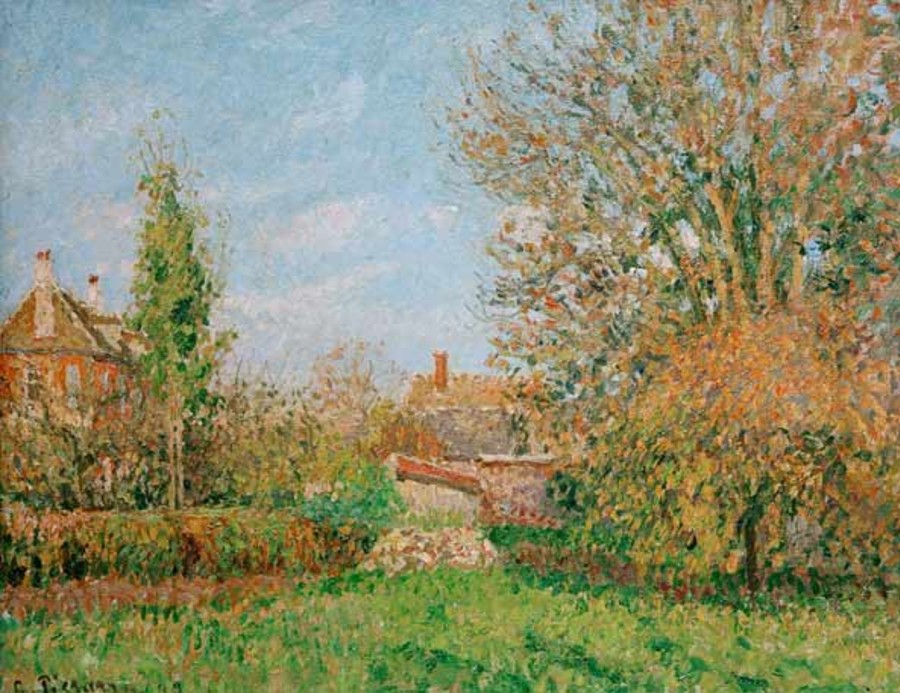 Camille Pissarro | Master apollon Herbst in Eragny - Camille Pissarro