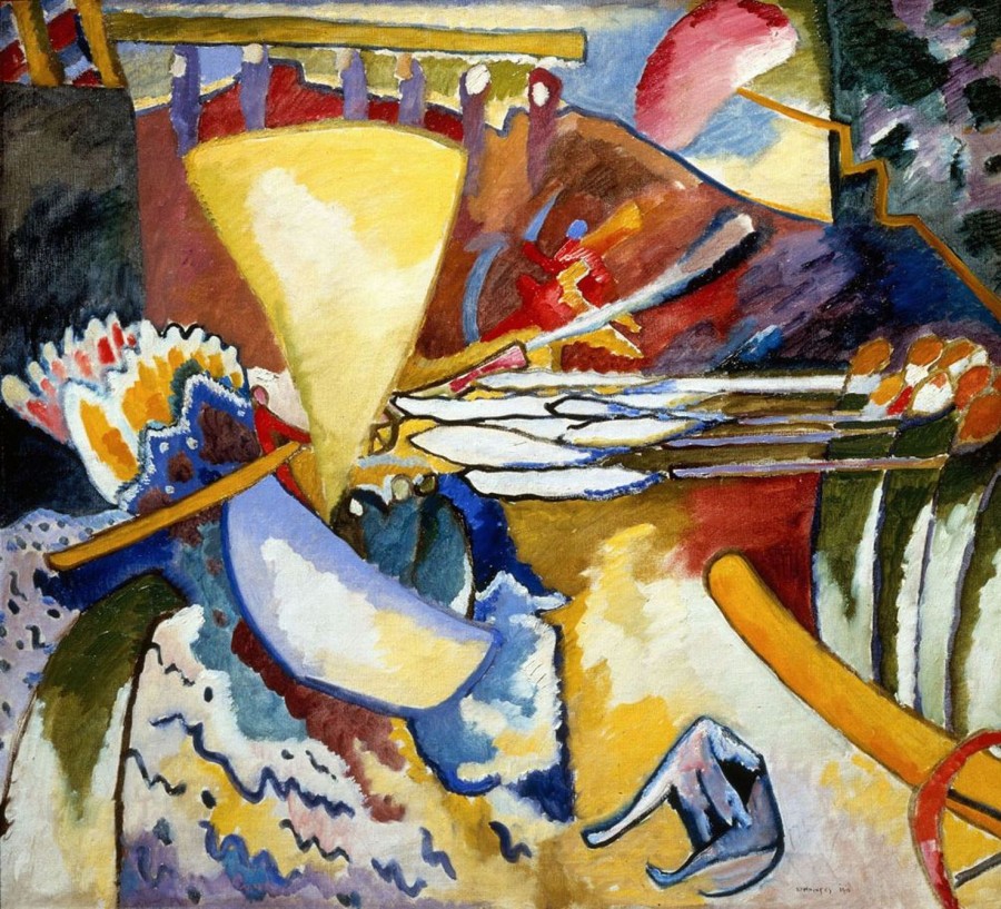 Wassili Kandinsky | Master apollon Improvisation 11 – Wassily Kandinsky