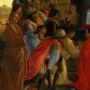 Sandro Botticelli | Master apollon Die Anbetung der Könige, Detail des Selbstporträts und der Medici-Familie – Sandro Botticelli