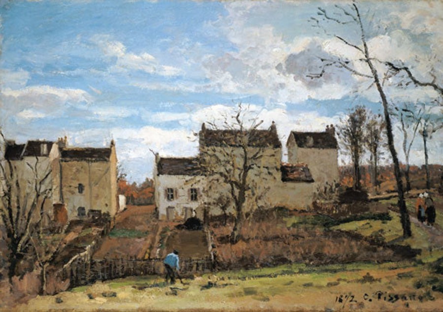 Camille Pissarro | Master apollon Frühling in Pontoise - Camille Pissarro