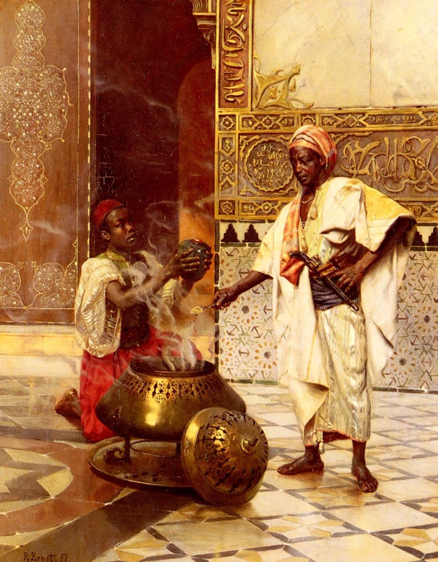 Rudolf Ernst | Master apollon In der Alhambra, 1888 – Rudolf Ernst