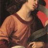 Raphael | Master apollon Engel aus dem Polyptychon des Heiligen Nikolaus von Tolentino - Raphael (Maler)