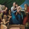 Raphael | Master apollon Madonna mit dem Fisch - Raffael (Maler)