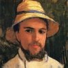 Gustave Caillebotte | Master apollon Selbstporträt mit Stachelhelm – Caillebotte