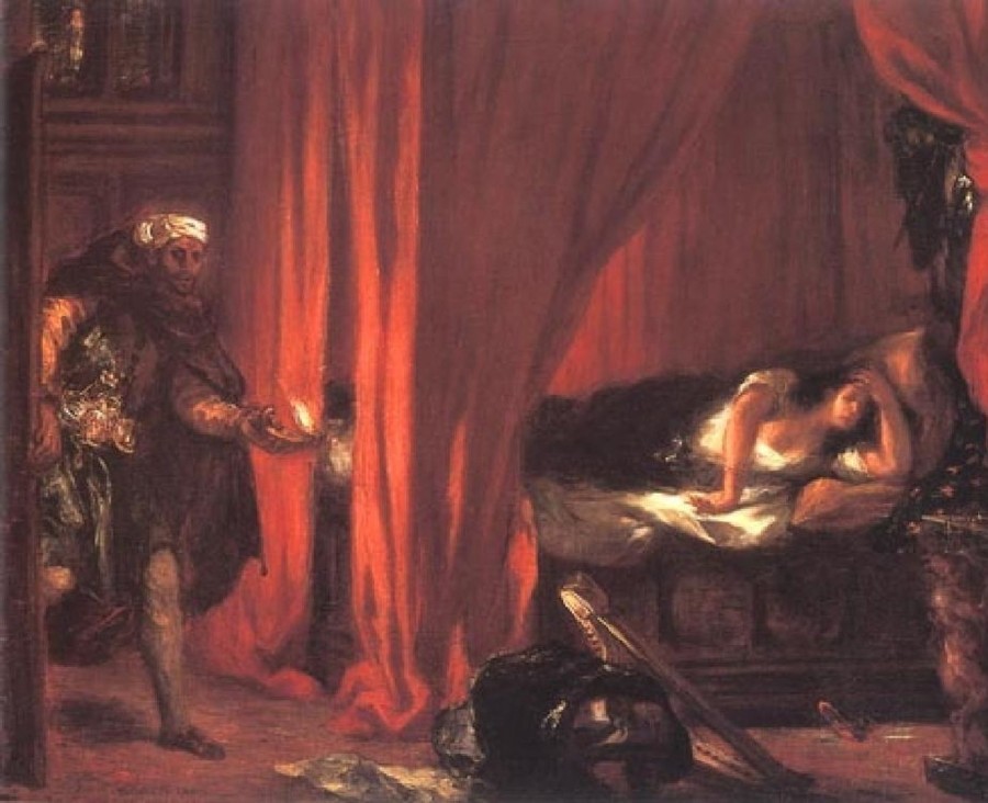 Eugene Delacroix | Master apollon Othello und Desdemona – Eugene Delacroix