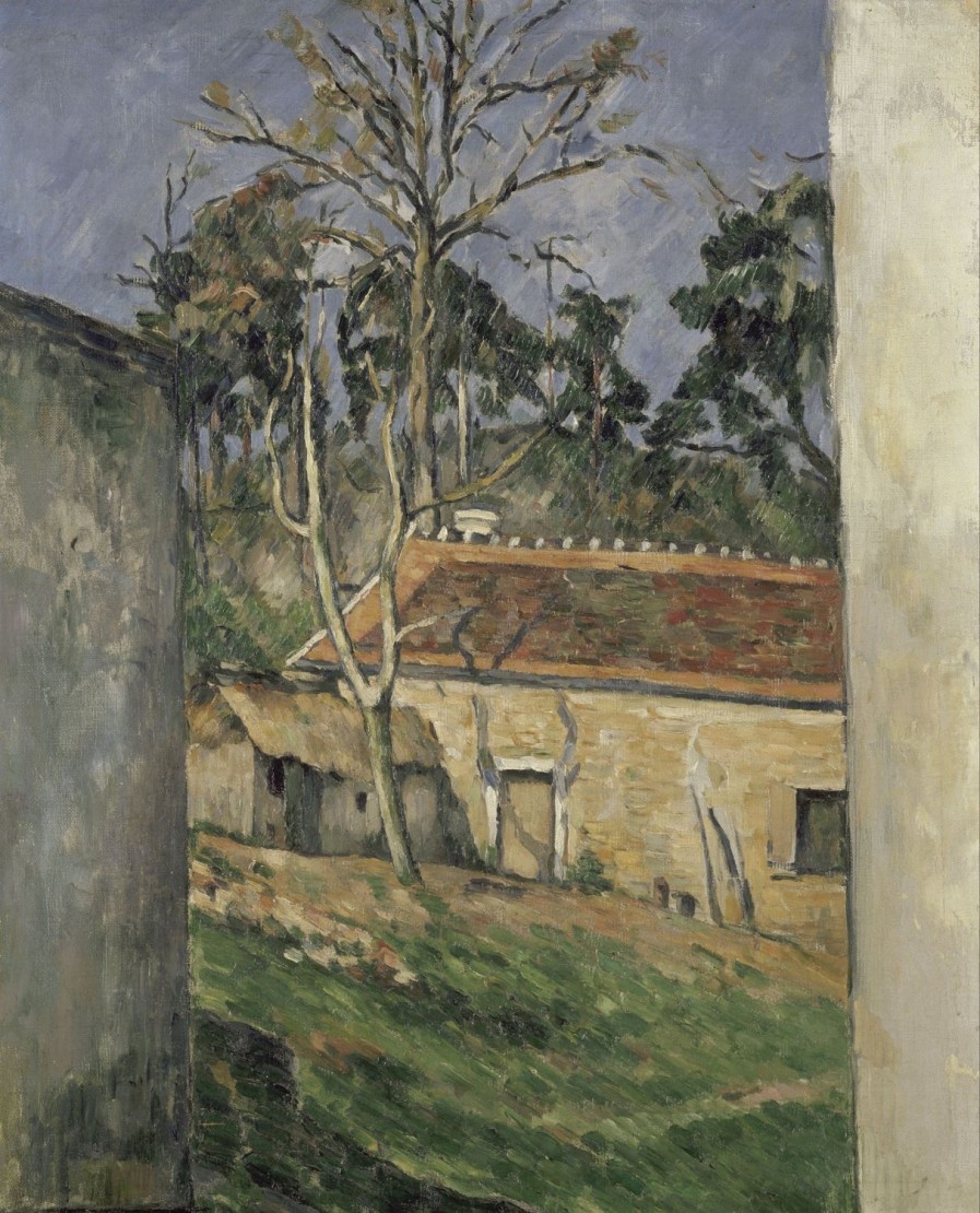 Paul Cézanne | Master apollon Bauernhof - Paul Cezanne