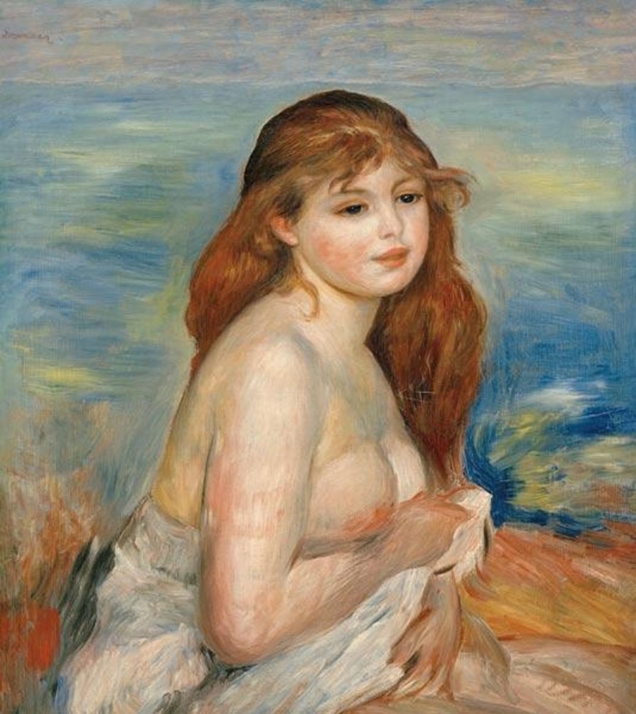 Pierre-Auguste Renoir | Master apollon Badender 1884 - Pierre-Auguste Renoir