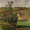 Camille Pissarro | Master apollon Les Pentes De Choux, Pontoise – Camille Pissarro