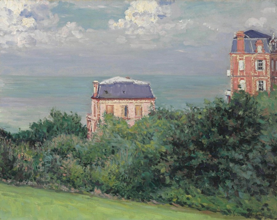 Gustave Caillebotte | Master apollon Stadt in Villers-Sur-Mer - Caillebotte