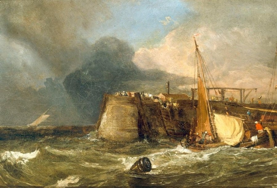 William Turner | Master apollon Alter Margate Pier - William Turner