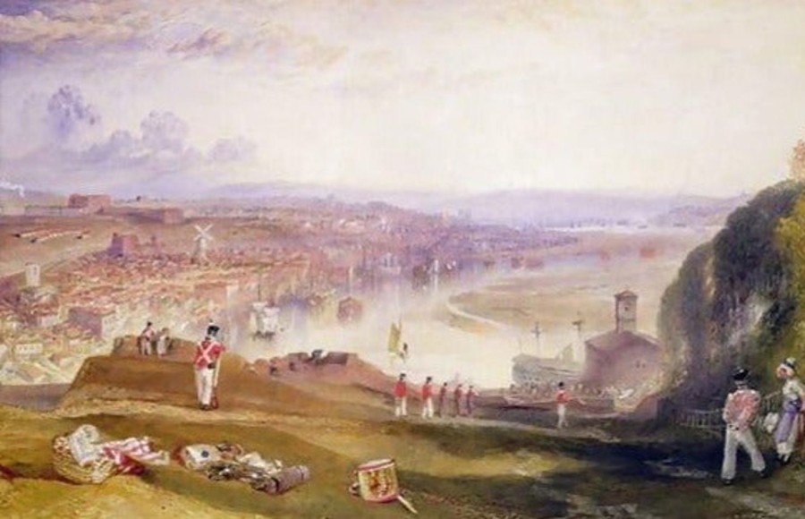 William Turner | Master apollon In Richtung Fort Pitt – William Turner