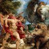 Peter Paul Rubens | Master apollon Kaledonische Wildschweinjagd – Peter Paul Rubens