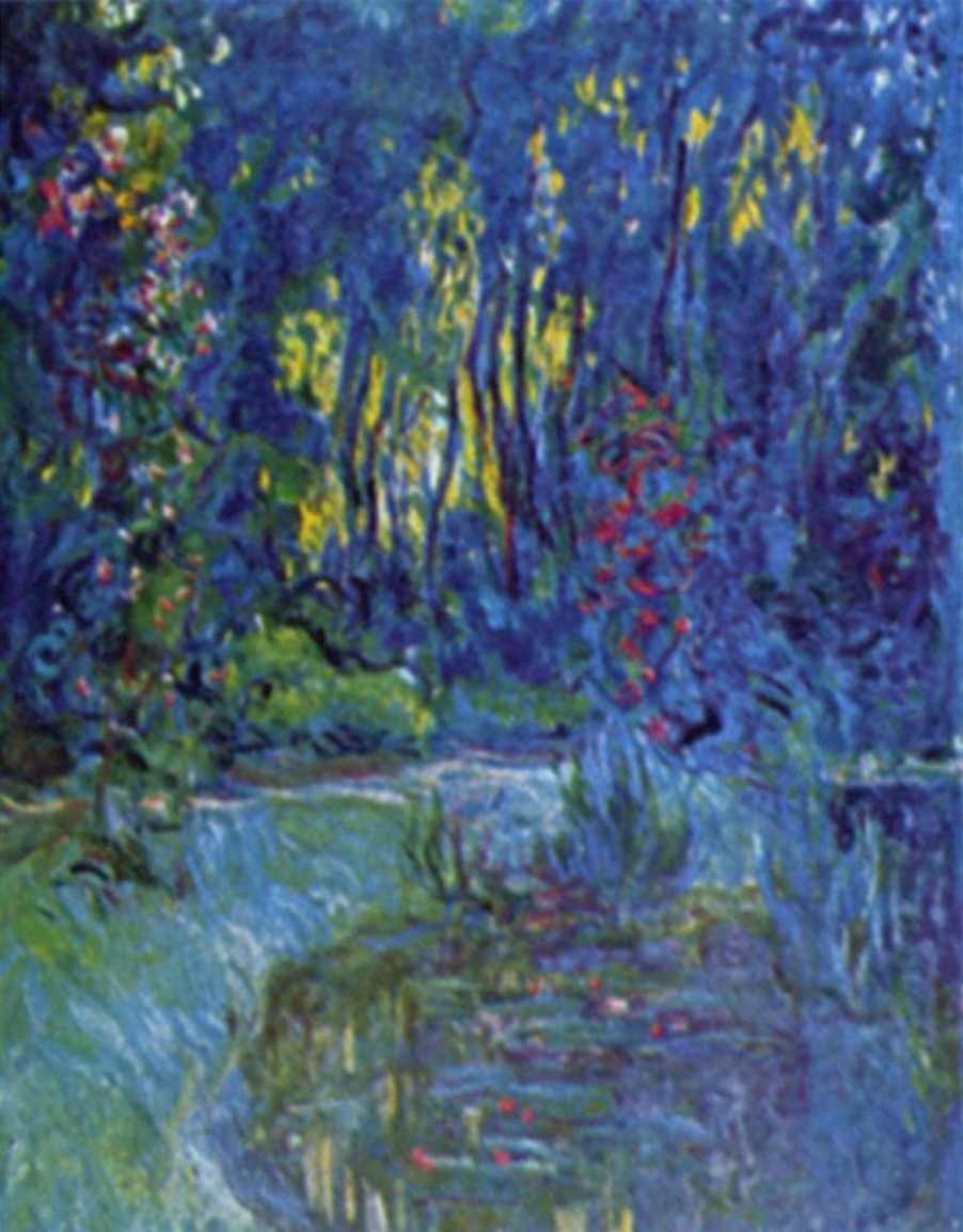 Claude Monet | Master apollon Wassergarten in der Nähe von Giverny - Claude Monet