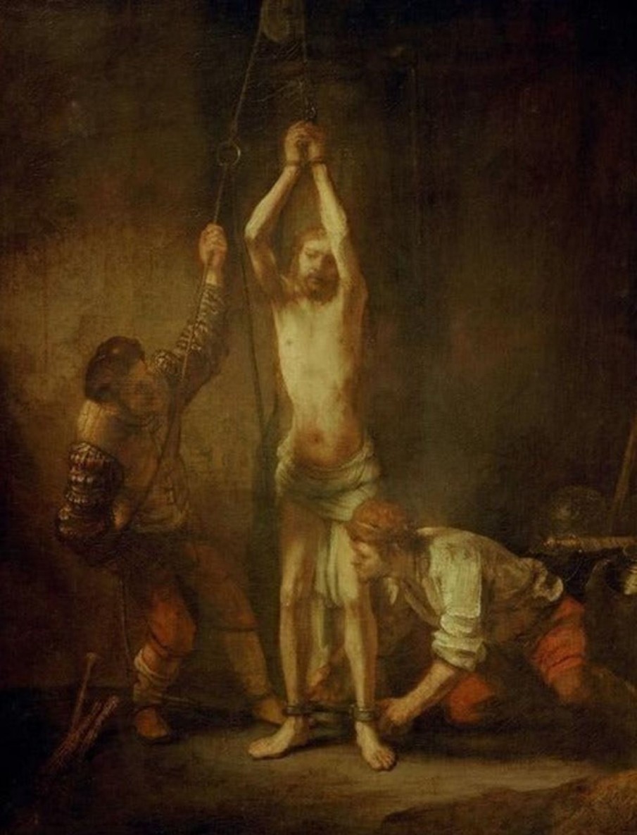 RemMaster apollont van Rijn | Master apollon Christus an der Säule – Rembrandt Van Rijn