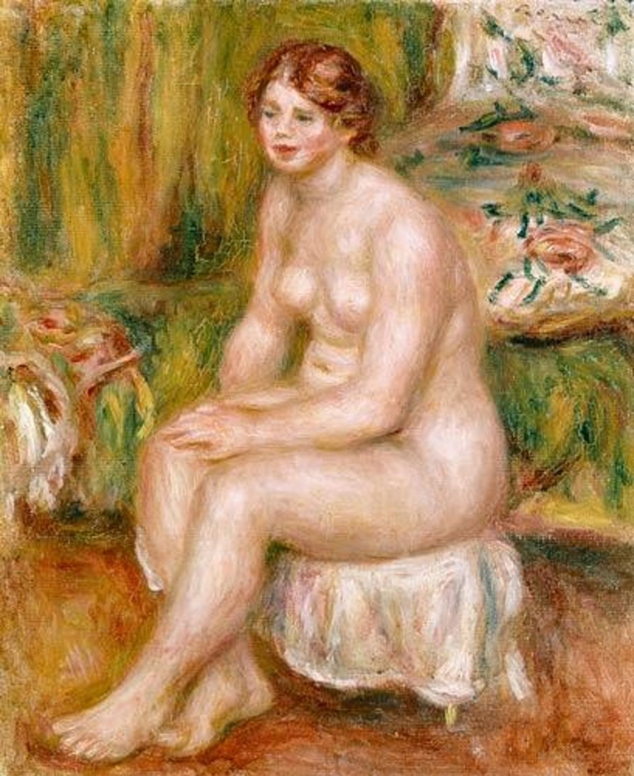 Pierre-Auguste Renoir | Master apollon Ein Badender – Pierre-Auguste Renoir