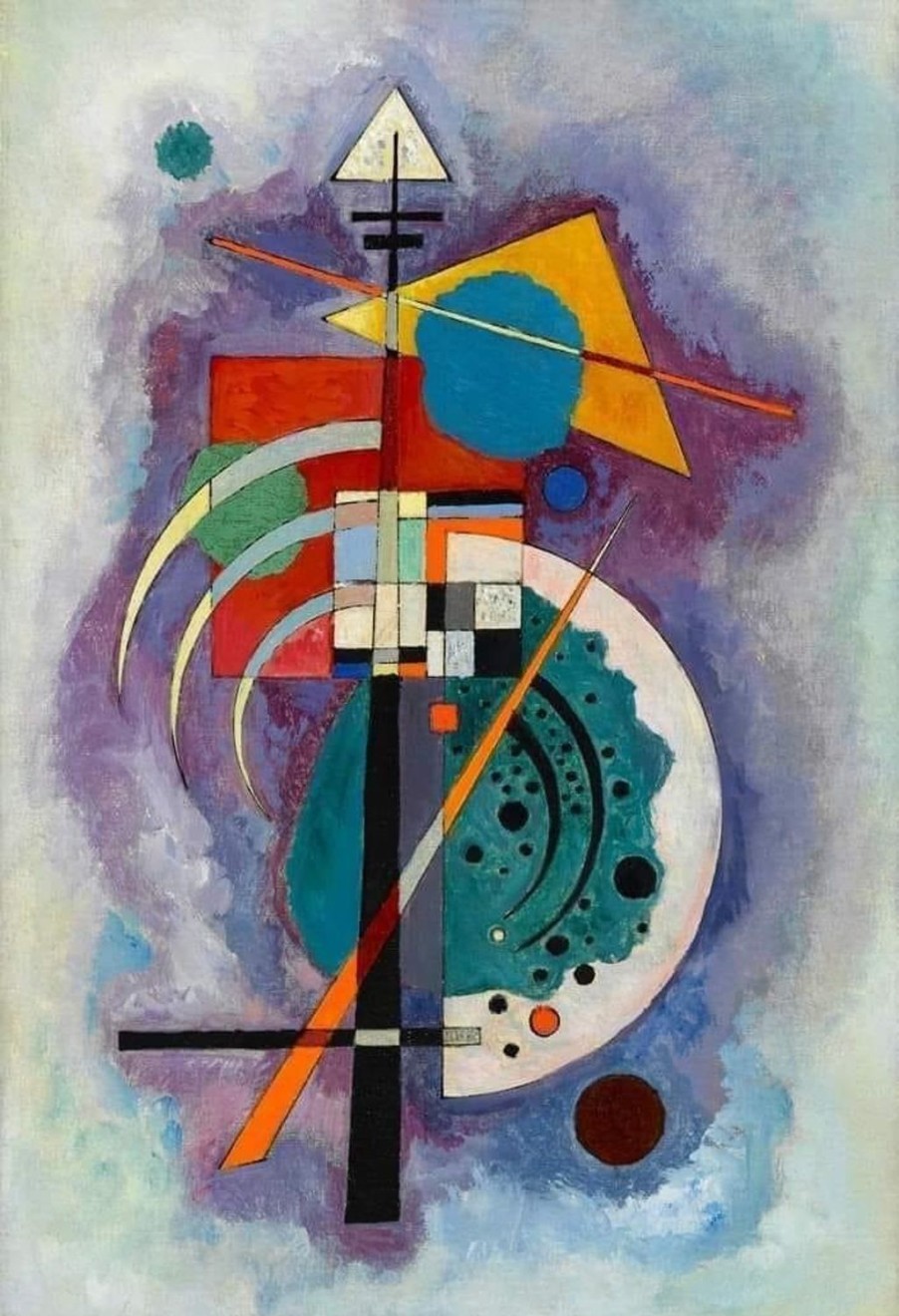 Wassili Kandinsky | Master apollon Hommage an Grohmann – Wassily Kandinsky