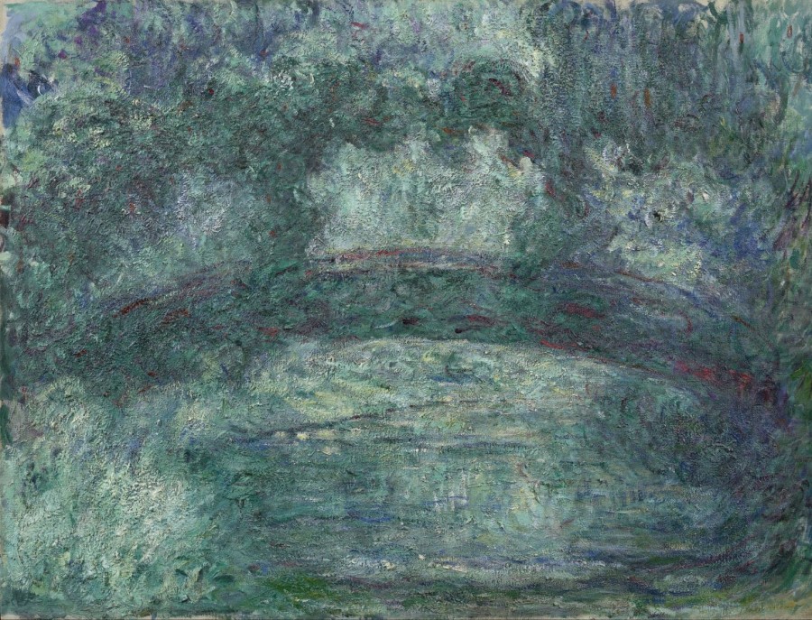 Claude Monet | Master apollon Die japanische Brücke, 1919 – Claude Monet