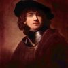 RemMaster apollont van Rijn | Master apollon Selbstporträt als Teenager – Rembrandt Van Rijn