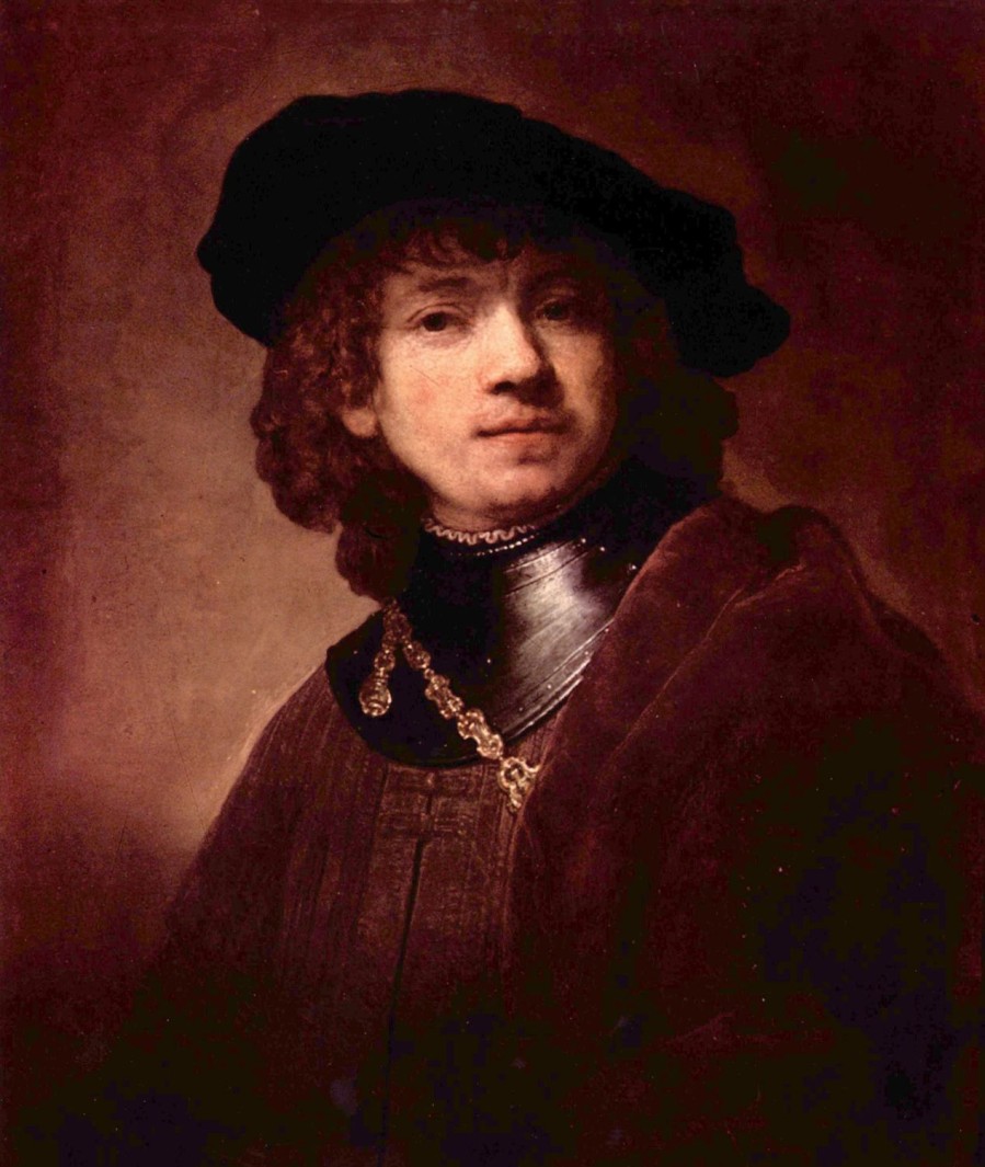 RemMaster apollont van Rijn | Master apollon Selbstporträt als Teenager – Rembrandt Van Rijn