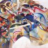 Wassili Kandinsky | Master apollon Gemälde mit weißem Rand – Wassily Kandinsky