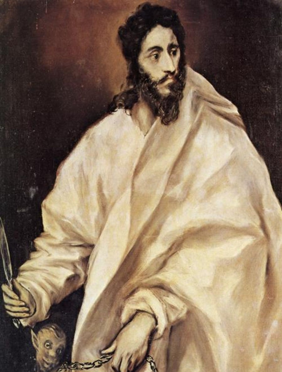 El Greco | Master apollon St. Bartholomäus – El Greco