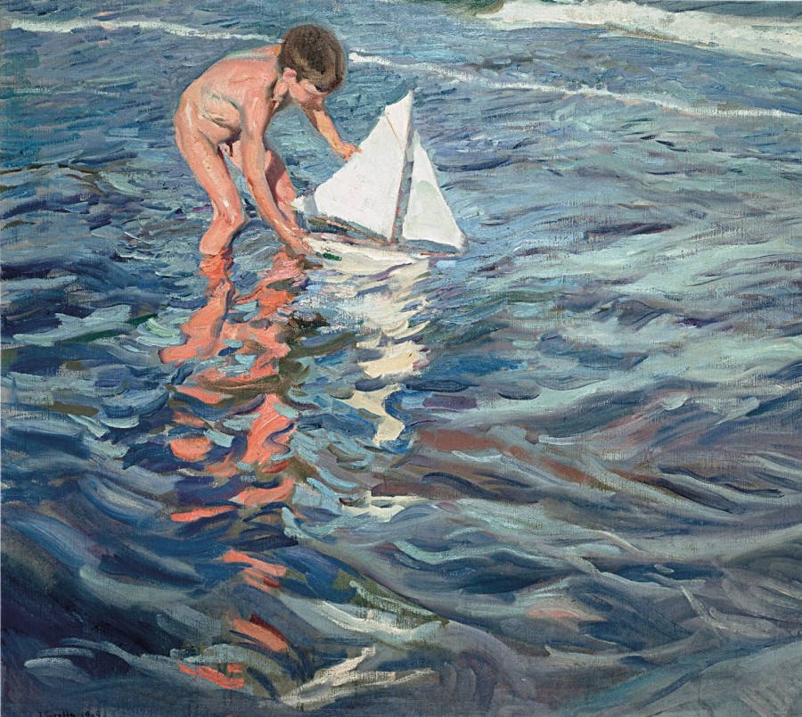 Joaquin Sorolla | Master apollon Le Petit Cotre - Sorolla