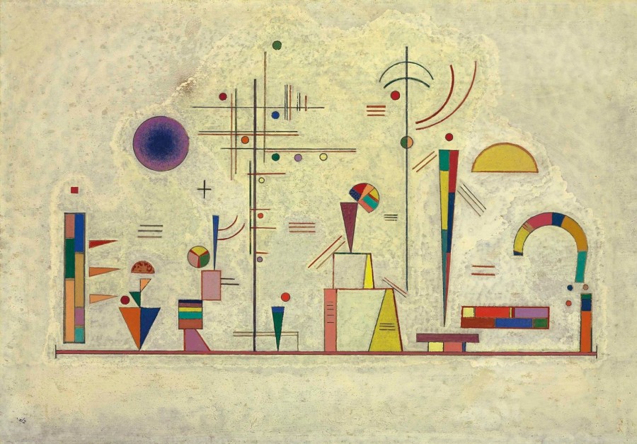 Wassili Kandinsky | Master apollon Ernsthafter Spaß – Wassily Kandinsk