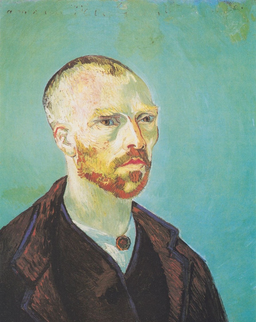 Vincent van Gogh | Master apollon Selbstporträt (Paul Gauguin gewidmet) - Van Gogh