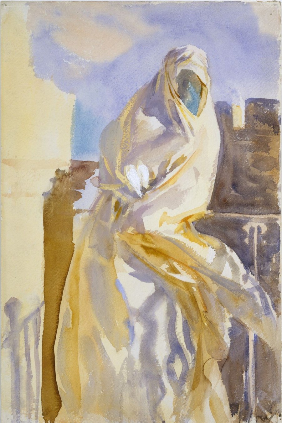 John Singer Sargent | Master apollon Eine arabische Frau – John Singer Sargent