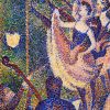 Georges Seurat | Master apollon Studie für Chahut – Georges Seurat