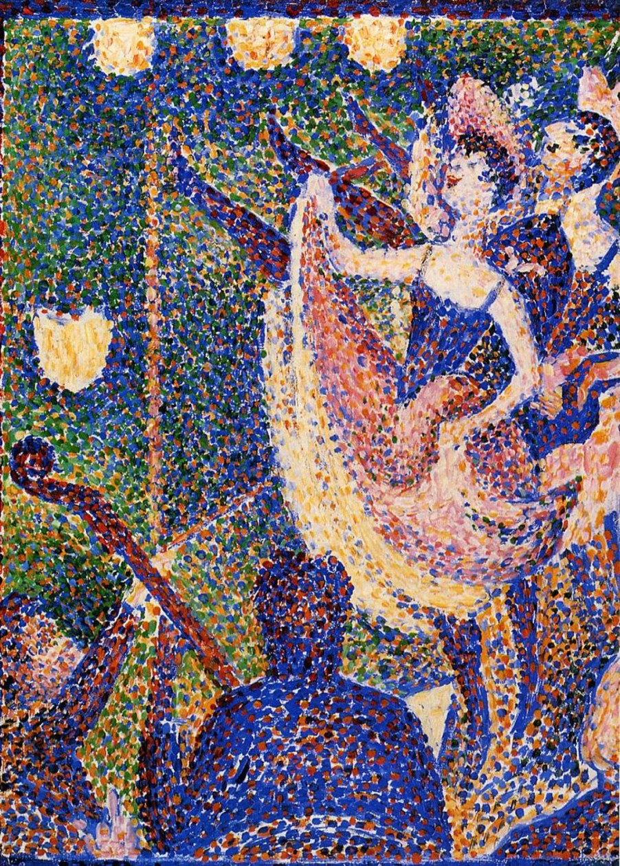 Georges Seurat | Master apollon Studie für Chahut – Georges Seurat